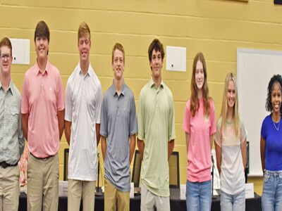 20 students headed off to Palmetto Boys and Girls State