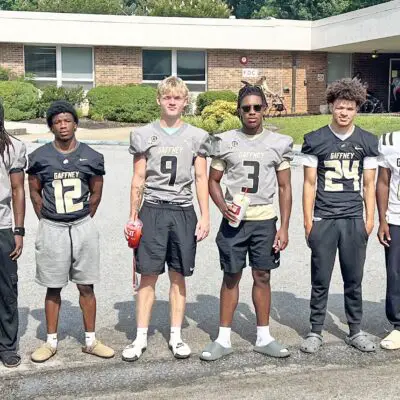 Defensive backs give protection on the field, provide positive impact in the community