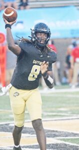 Gaffney’s Jayvon Gilmore was 6 of 11 for 66 yards in a win over J.L. Mann on Friday at The Reservation.