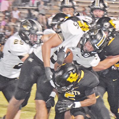 Yellow Jackets overwhelm Wildcats