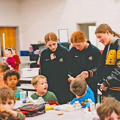 LADY WILDCATS AIM TO MAKE A DIFFERENCE FOR FUTURE WILDCATS