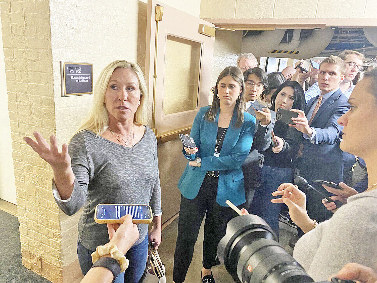 Greene’s retirement launches speculation about congressional pensions